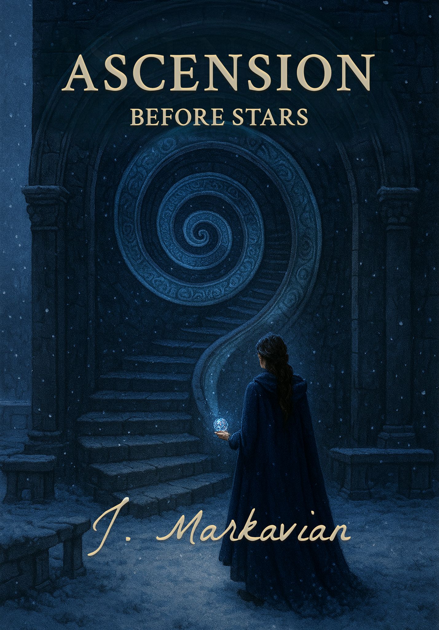 Ascension — Before Stars — cover